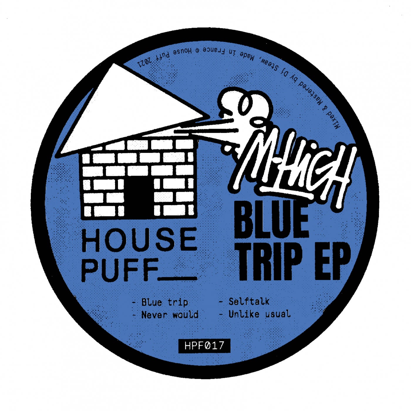M-High – Blue Trip EP [HPF017]
